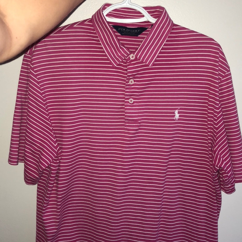 Polo striped shirt